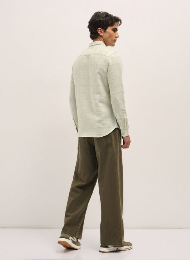 ذا بير هاوس قميص رجالي كلاسيكي متعدد الاستخدامات - Image 3