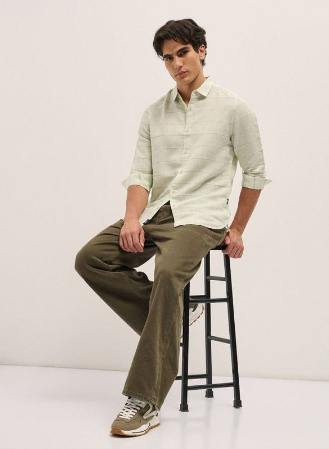 ذا بير هاوس قميص رجالي كلاسيكي متعدد الاستخدامات - Image 5