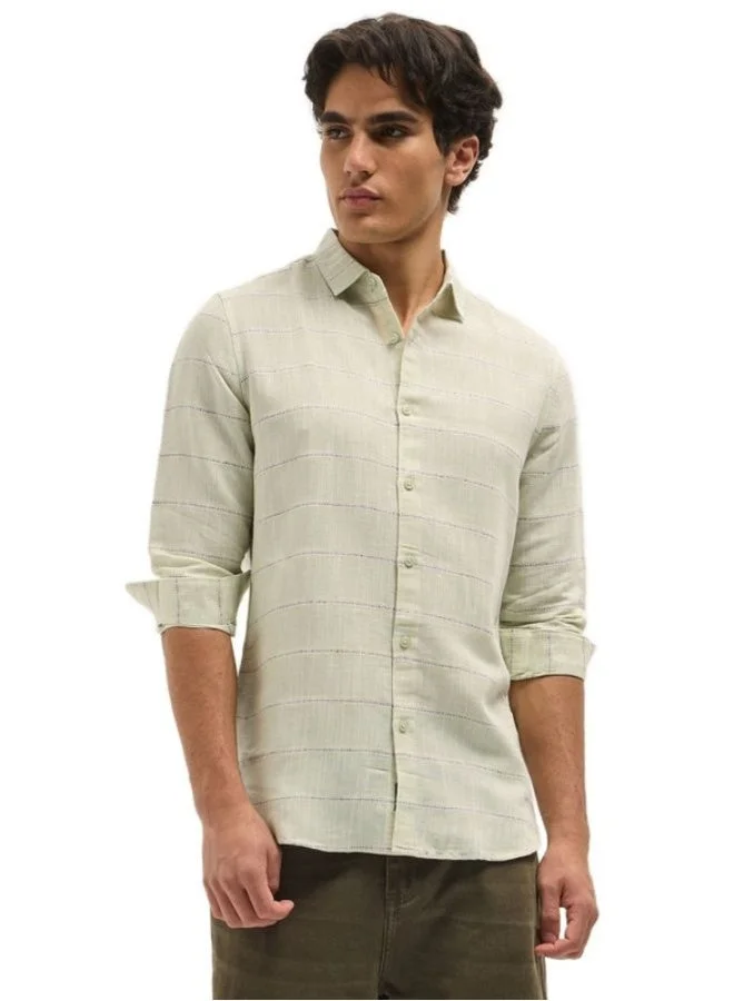 THE BEAR HOUSE Men's Shirt for Casual and Formal Wear | Classic Button-Down Style for Office, Daily Use, Travel, Events & All-Season Outfits | Versatile & Stylish Wardrobe Essential for Every Occasion