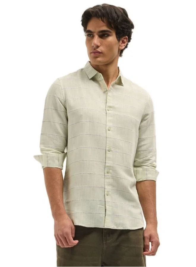 The Bear House  Men's Shirt for Casual and Formal Wear | Classic Button-Down Style for Office, Daily Use, Travel, Events & All-Season Outfits | Versatile & Stylish Wardrobe Essential for Every Occasion for Men | Best Price UAE