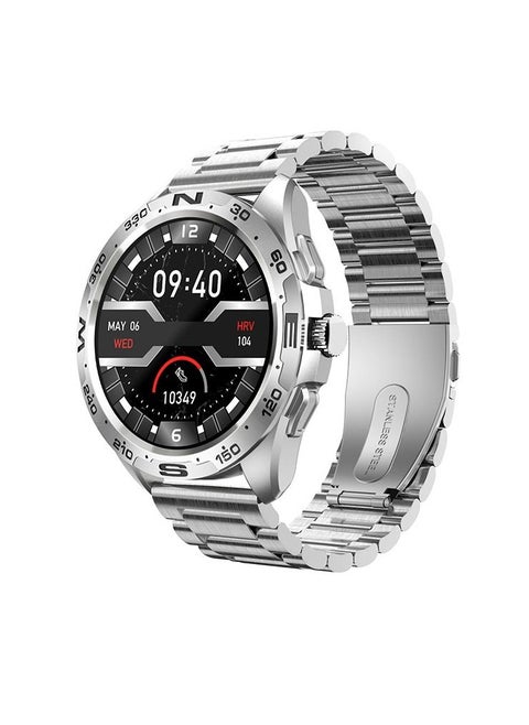 Men Smart Watch Bluetooth Watch Make or Answer Calls with Microphone Speaker Fitness Tracker Watch with Heart Rate Sleep Monitor 20 Sport Modes IP67 Waterproof for Android iOS