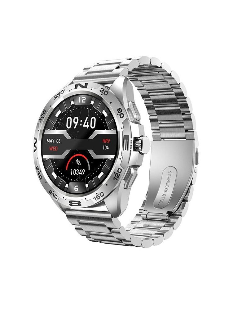 Furtey - Men Smart Watch Bluetooth Watch Make or Answer Calls with Microphone Speaker Fitness Tracker Watch with Heart Rate Sleep Monitor 20 Sport Modes IP67 Waterproof for Android iOS - Image 1
