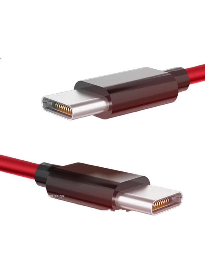 trendsetter كابل بيانات متوافق مع نوبيا ريد ماجيك من تريندسيتير، شحن سريع 6A/9A، 2 متر، لز30/ز40/ز50/ز60/ز70/ألترا، كابل شحن ريد ماجيك 5G/6/7/8/9/10/S/Pro/Air - Image 3