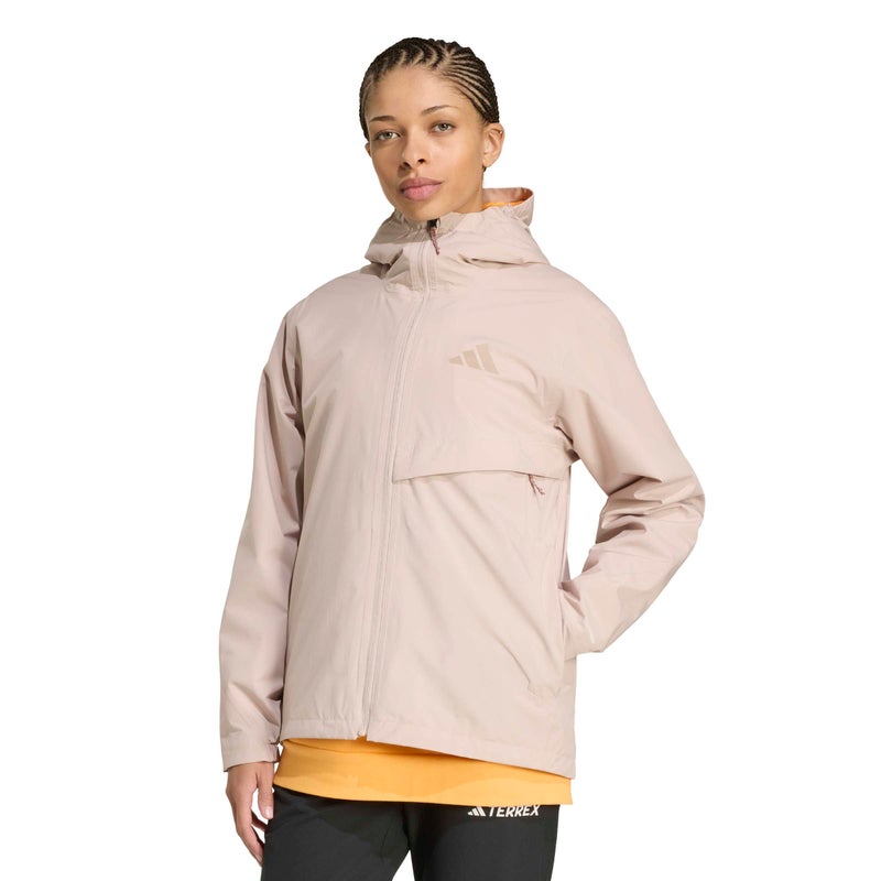 adidas Terrex Multi 2 Layer Climaproof Rain Jacket - Image 5