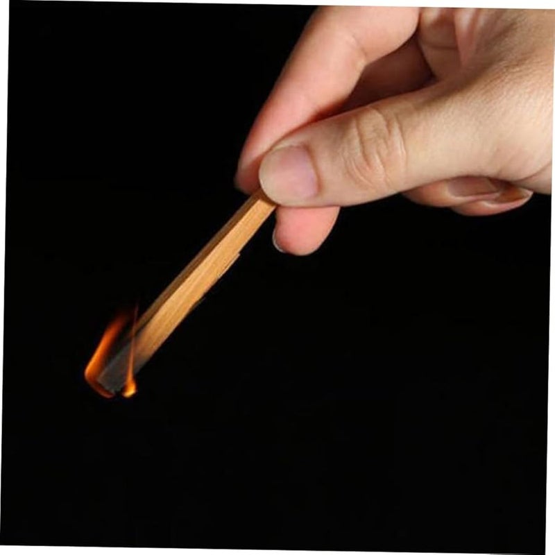 عصي البخور الطبيعية من خشب الصندل للتأمل واليوجا وتخفيف التوتر وتنقية الهواء - Image 5