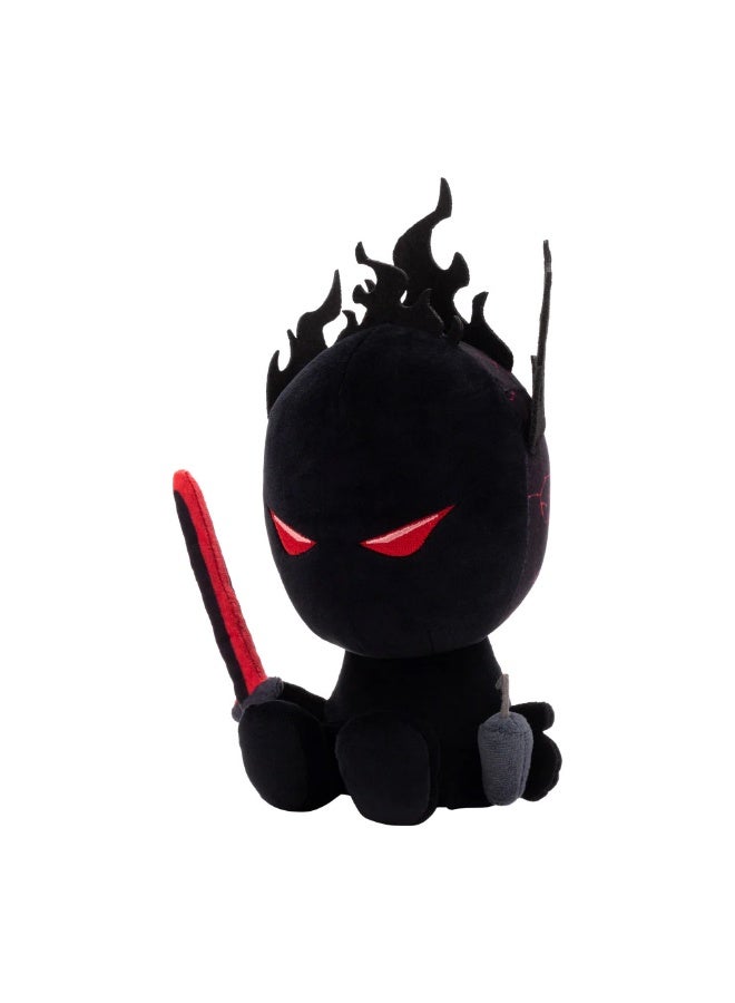 Madness Combat Auditor Plush Doll, Indie Animation Game Stuffed Toy Desktop Collectible Gift for Fans（Height：25 CM） - Image 3