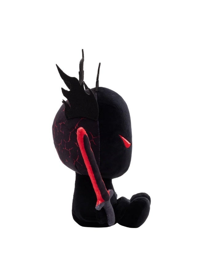 Madness Combat Auditor Plush Doll, Indie Animation Game Stuffed Toy Desktop Collectible Gift for Fans（Height：25 CM） - Image 2