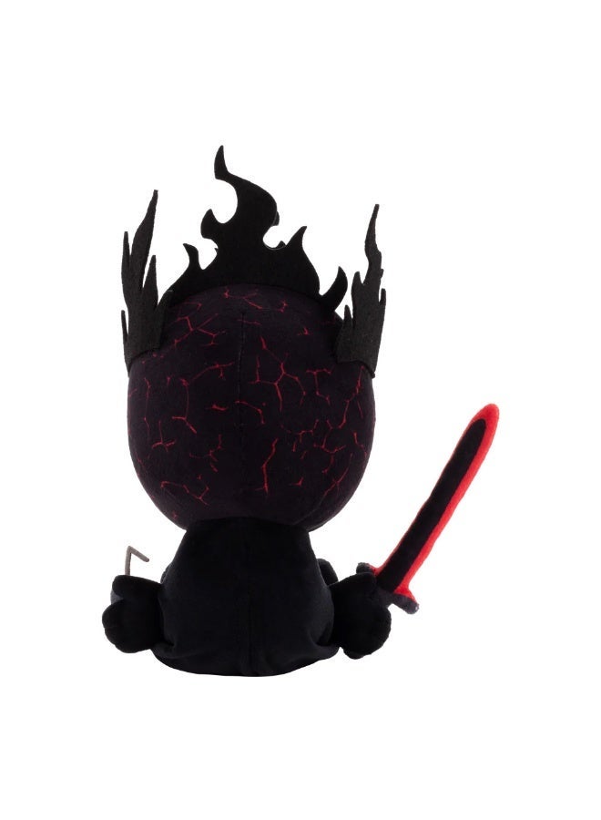 Madness Combat Auditor Plush Doll, Indie Animation Game Stuffed Toy Desktop Collectible Gift for Fans（Height：25 CM） - Image 4