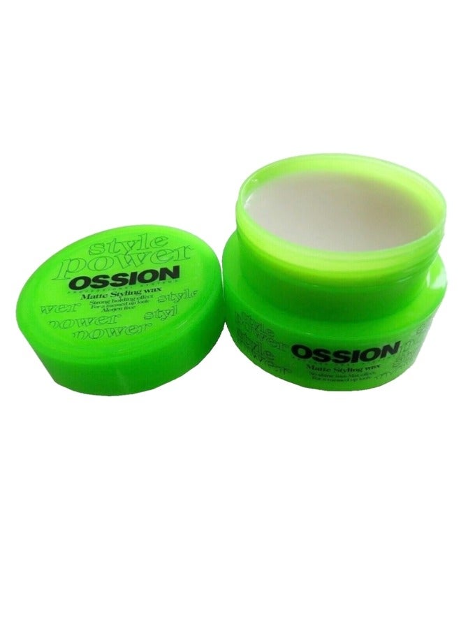 مورفوز شمع تصفيف الشعر مورفوس أوشن ستايل باور مات، 100 مل - Image 2