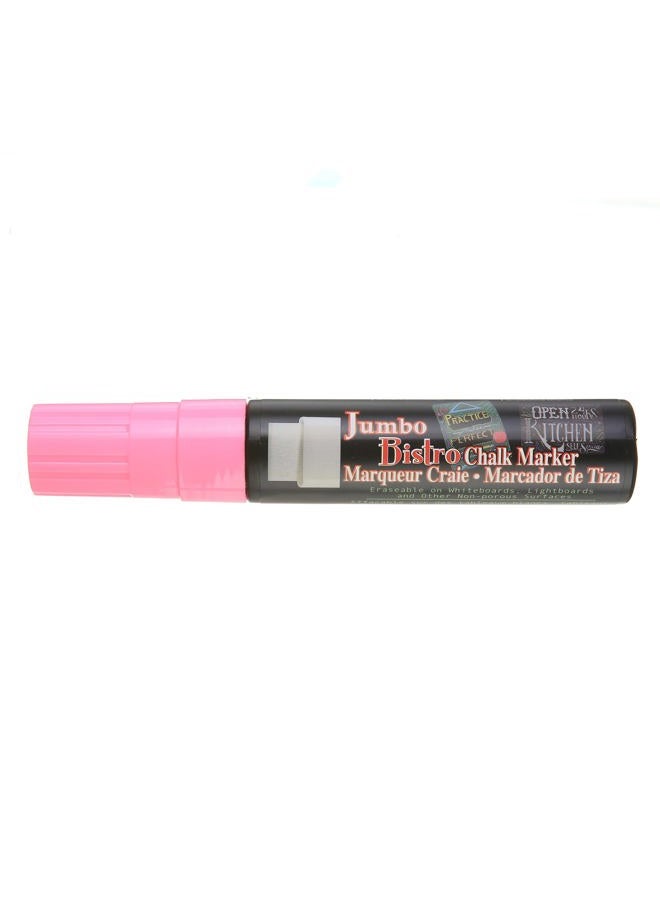 Uchida 481-C-F9 Marvy Jumbo Broad Point Tip Bistro Chalk Marker, Fluorescent Pink - Image 5