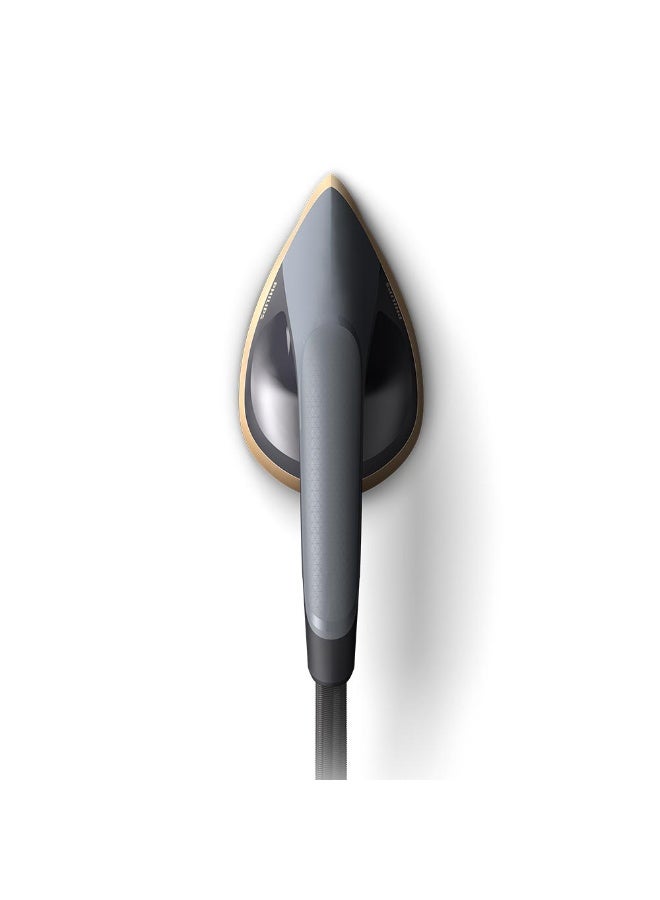 Philips All-In-One 8500 Series Garment Steamer 1.2L 2400W Ais8540/80 - Dark Slate Grey Gold