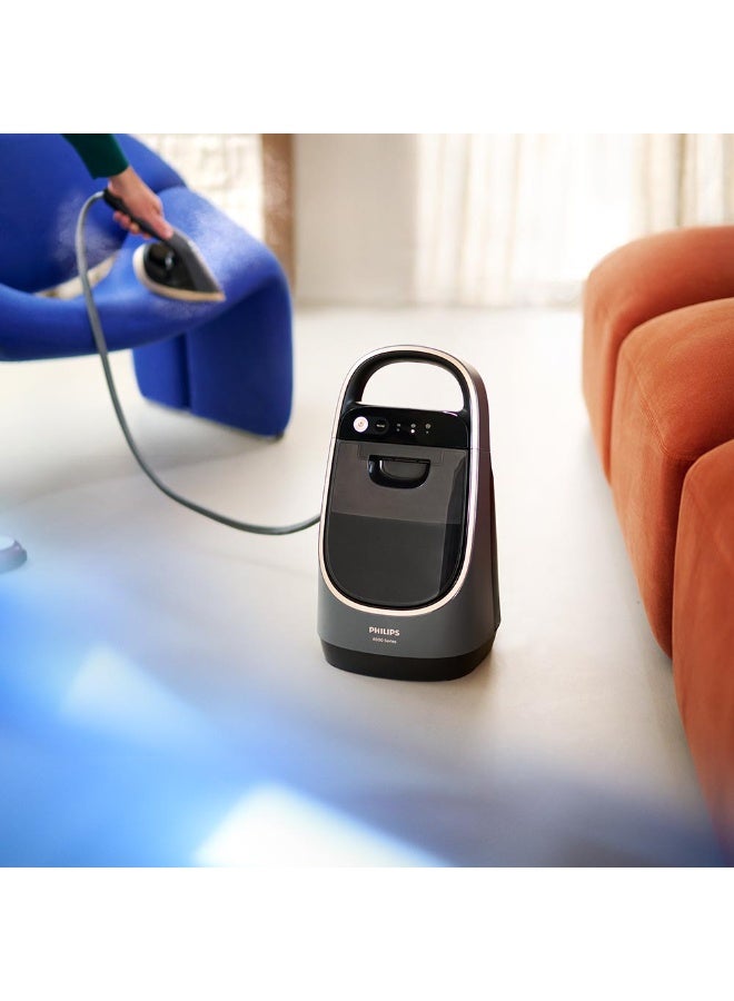 Philips All-In-One 8500 Series Garment Steamer 1.2L 2400W Ais8540/80 - Dark Slate Grey Gold