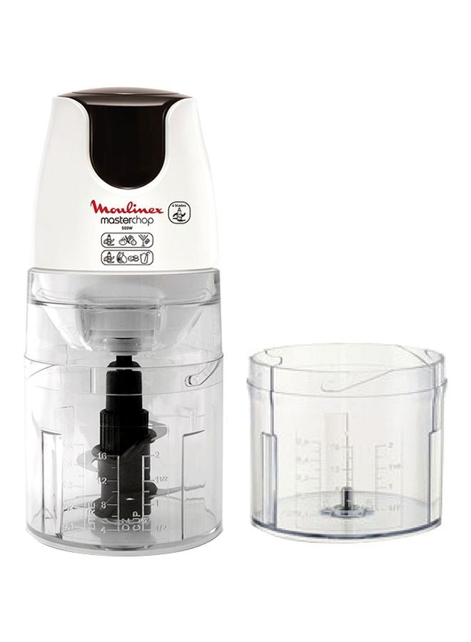 Moulinex Chopper 500 ml 500 W DJ453B27 White - Image 1