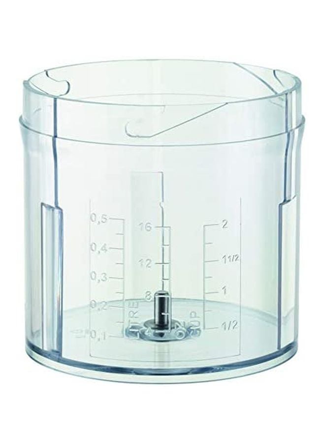 Moulinex Chopper 500 ml 500 W DJ453B27 White - Image 4