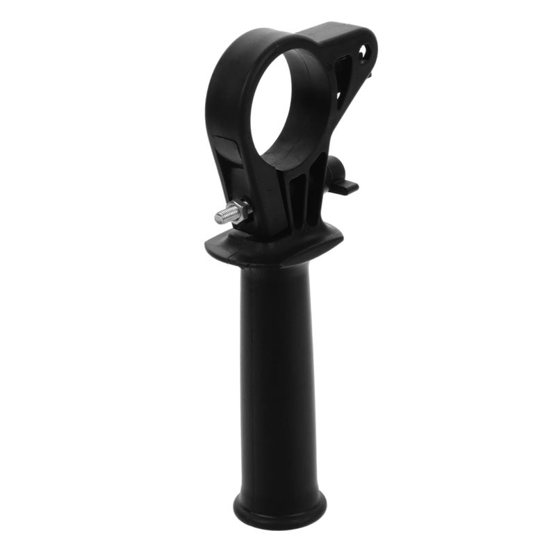 TEHAUX Portable Electric Hammer Impact Drill Attachment Handle Ergonomic Black - Image 1