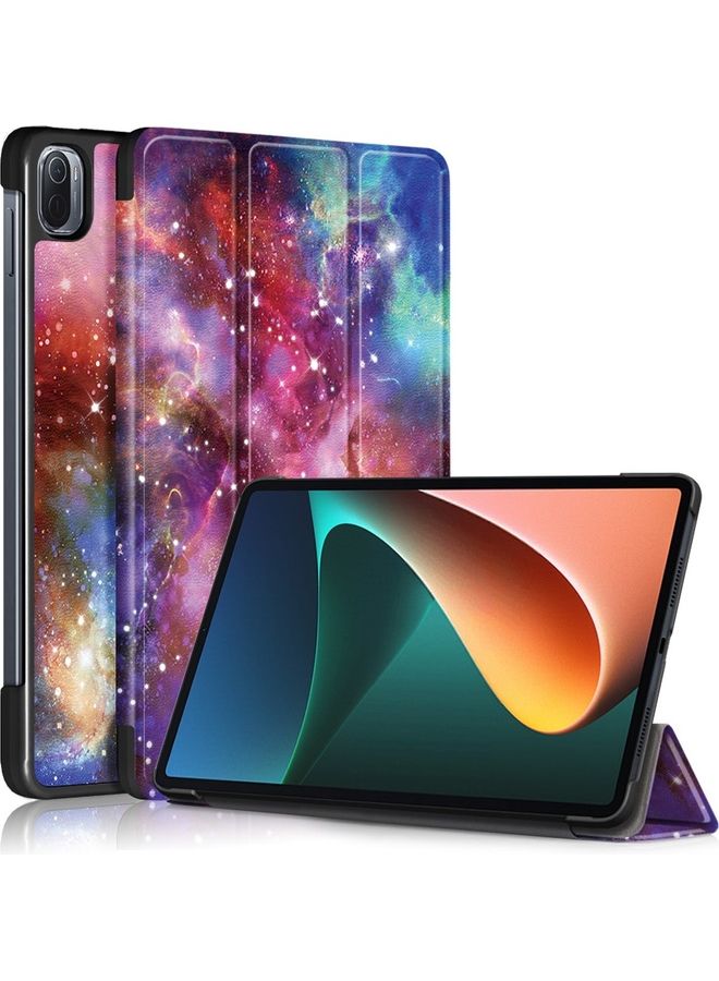 اليشمك غطاء حماية قابل للطي لجهاز Xiaomi Mi Pad 5 متعدد الألوان - Image 1