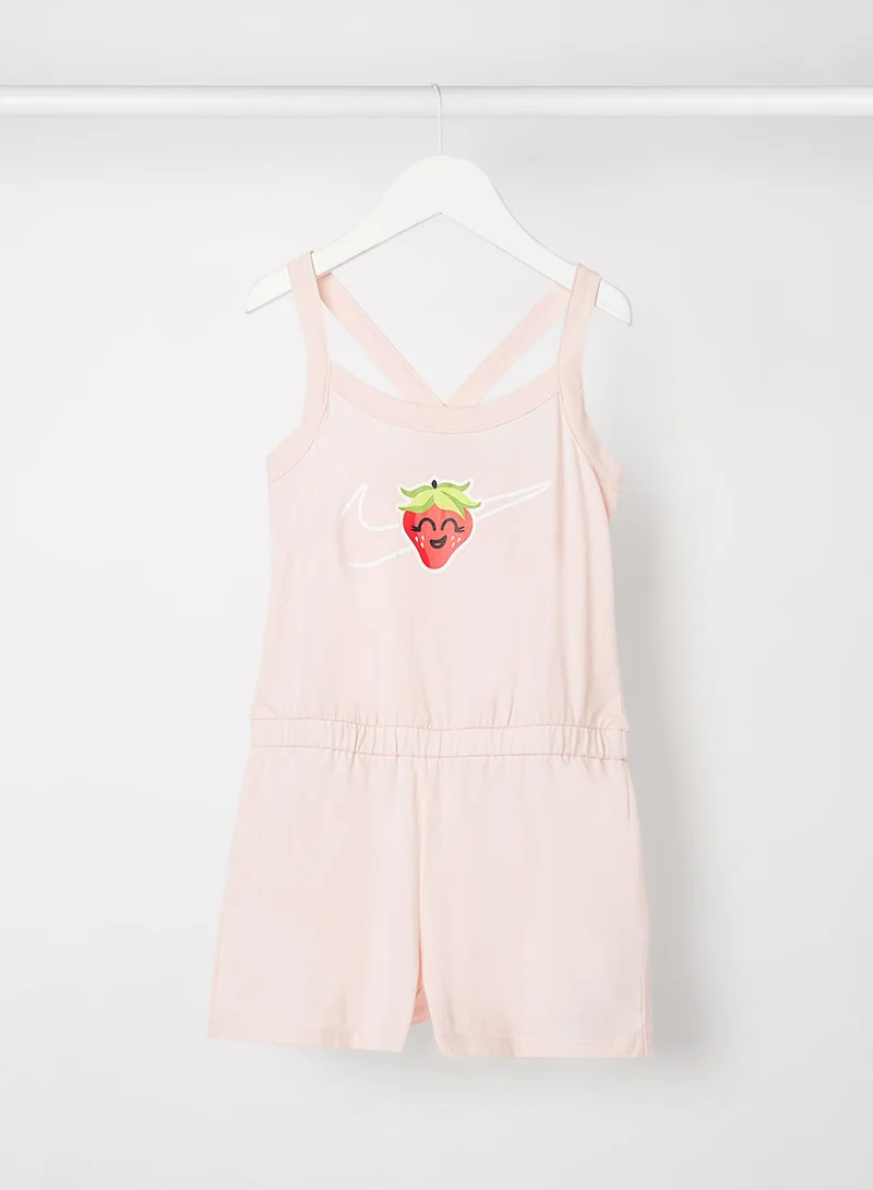 Nike Girls Lil Fruits Strawberry Romper