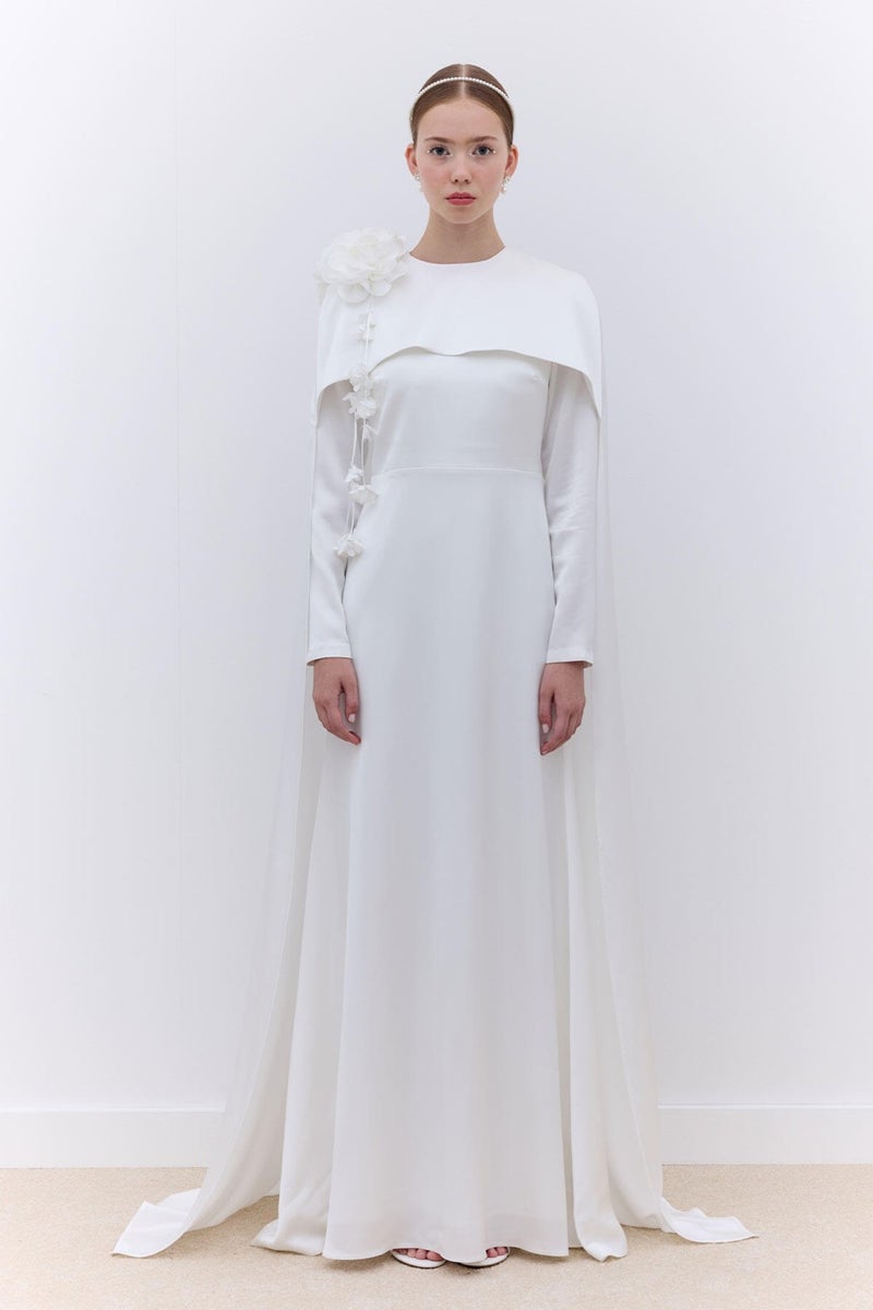 Manuka Floral Shoulder Gown  - Image 3