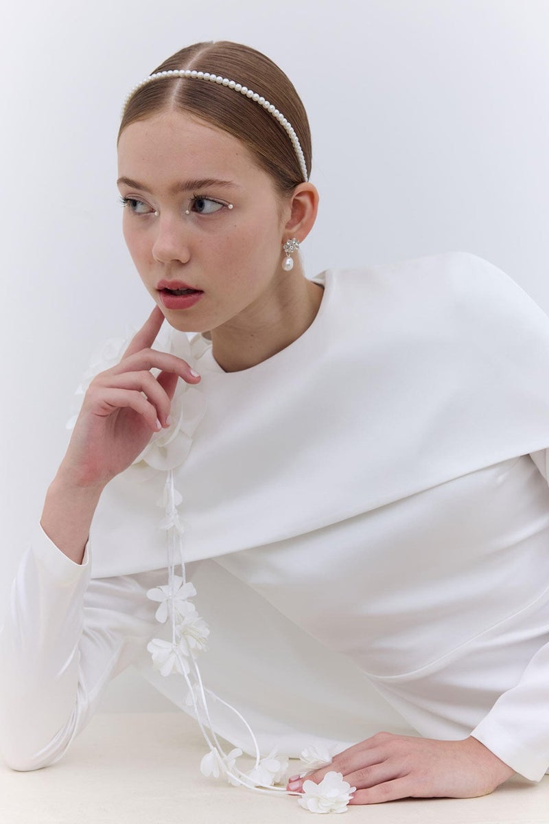 Manuka Floral Shoulder Gown  - Image 2