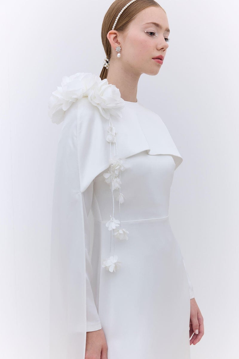 Manuka Floral Shoulder Gown  - Image 4