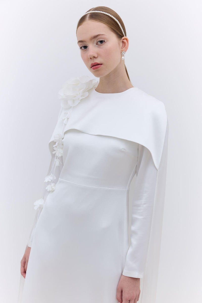 Manuka Floral Shoulder Gown  - Image 5