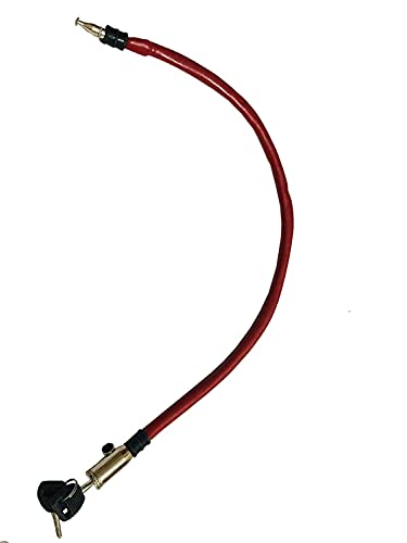 ShreNik Multi Purpose Safety Cable Lock for Bicycles Cycles (Multi Color ) Polished Finish - Image 3