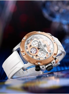 T5 T5 Men's Chronograph Silicone strap Watch  - Image 2