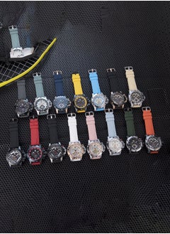 T5 T5 Men's Chronograph Silicone strap Watch  - Image 4