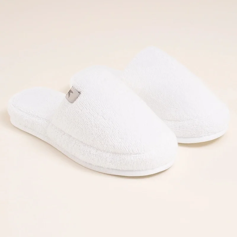 بينيلوبي 100% Cotton Towel Slippers 42-43 White - Noa Series