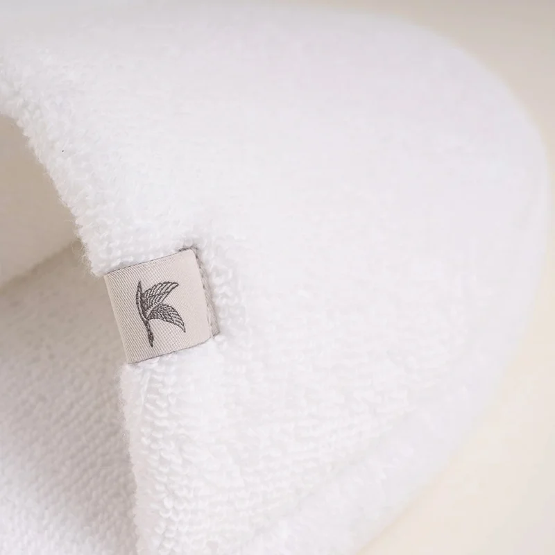 بينيلوبي 100% Cotton Towel Slippers 42-43 White - Noa Series