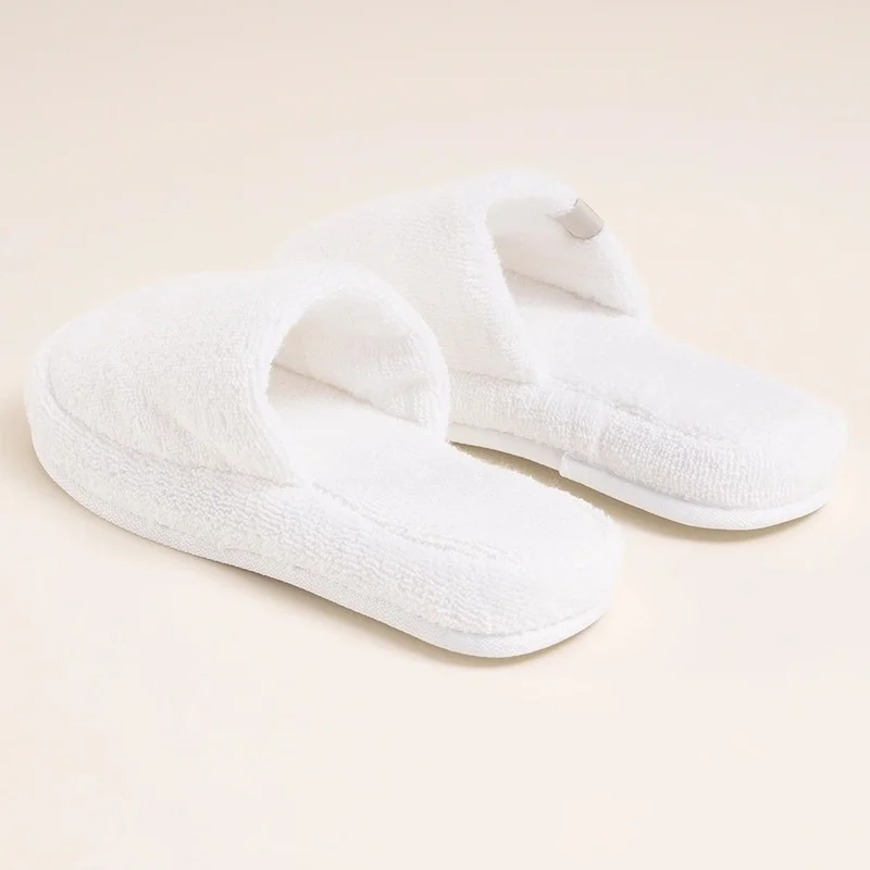 بينيلوبي 100% Cotton Towel Slippers 42-43 White - Noa Series