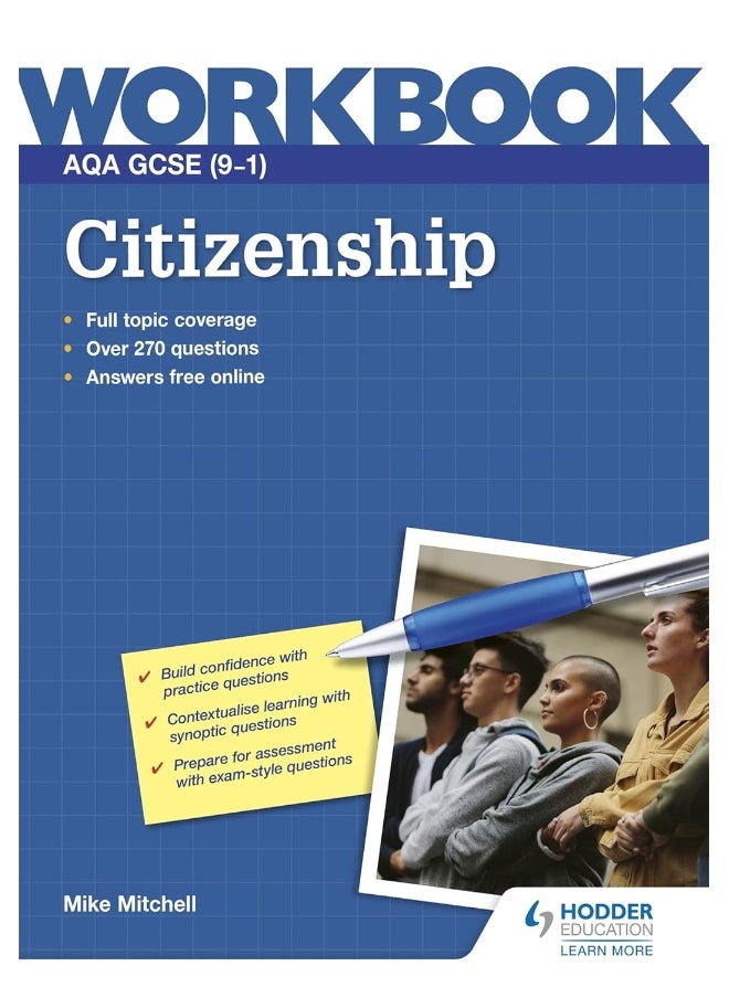 AQA GCSE (9–1) Citizenship Workbook 