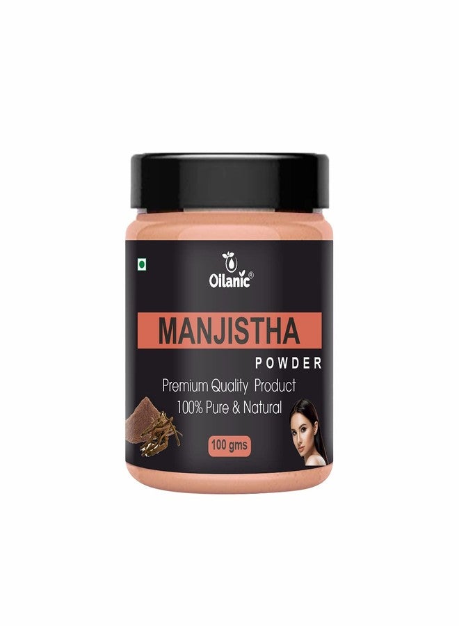 Oilanic 100% Pure & Natural Manjistha Powder- For Skin & Hair Combo Pack of 2 Jar (200gm) - Image 3