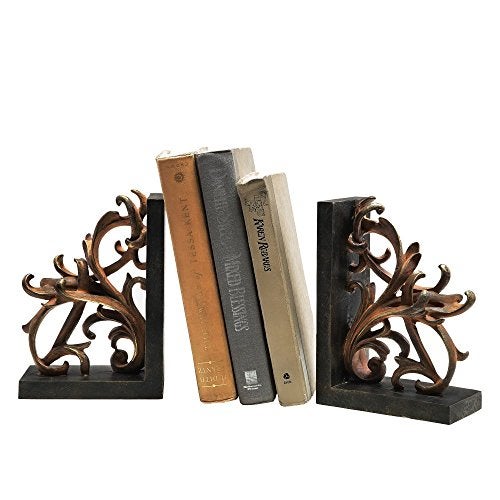 Zeckos SPI Home Scroll Bookends - Image 2
