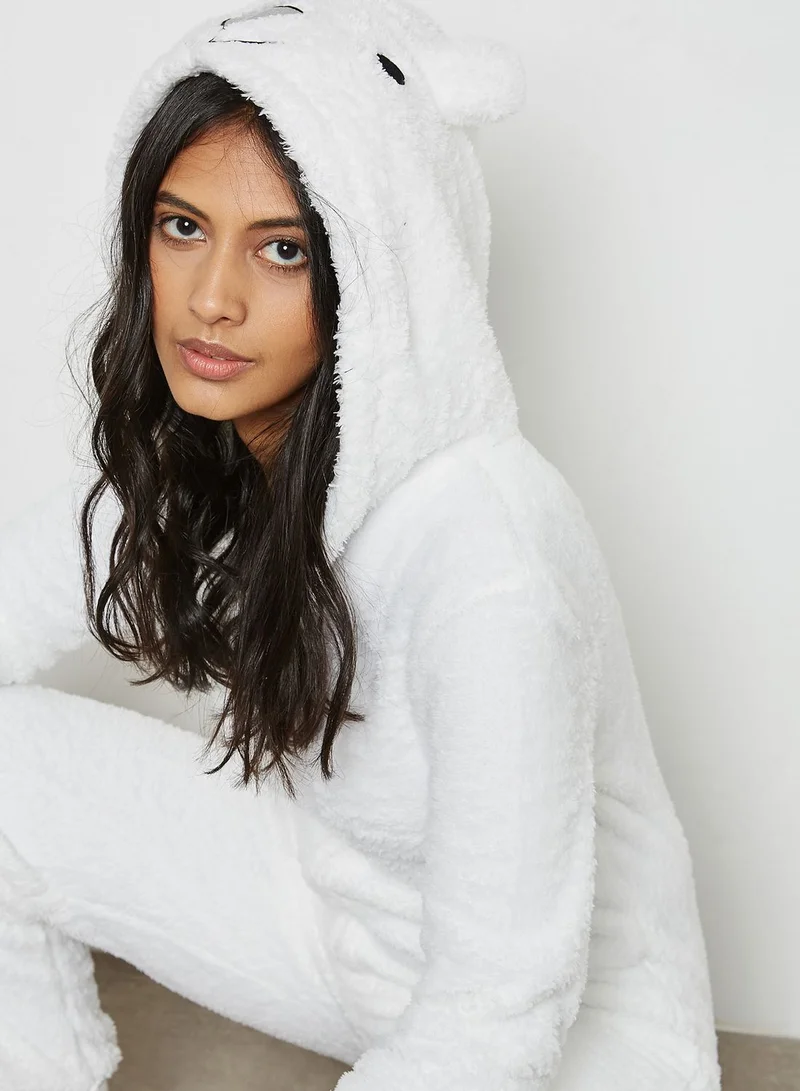 Lounge District Polar Bear Onesie