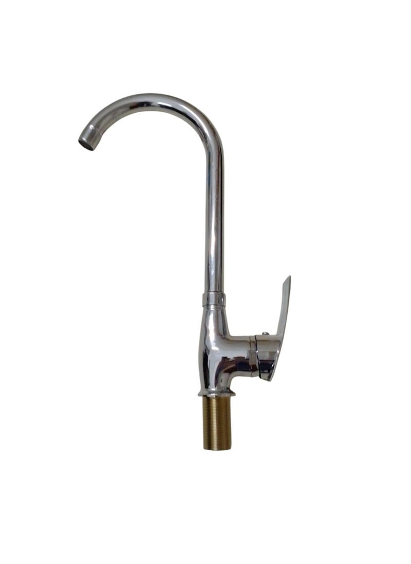 Generic Single-hole single-handle faucet  (movable neck mixer)  - Image 1