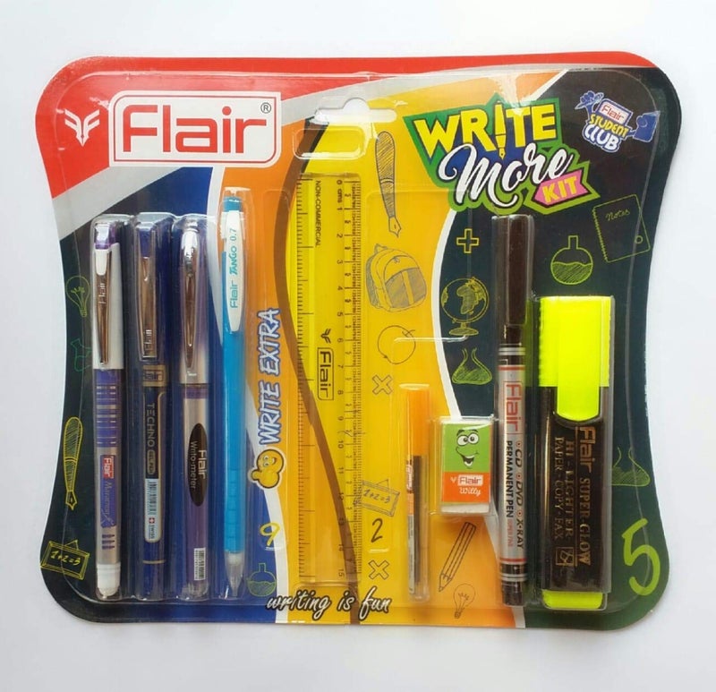 FLAIR Write More Kit (Student Club)|Blue - Image 5