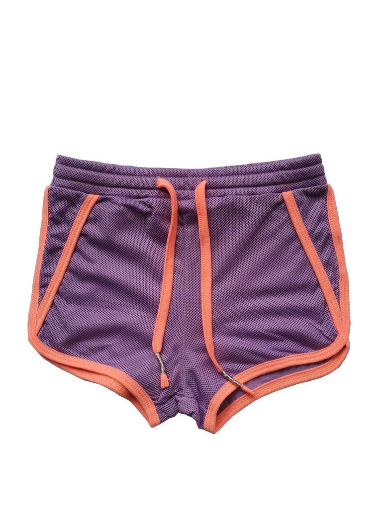 WiNi BEE Airflow Sport-Chic Mesh Girls' Shorts Summer Pants Toddler Clothing  Kids Clothes Children's Trousers Double layer bottom 2 4 6 Years  - Image 2