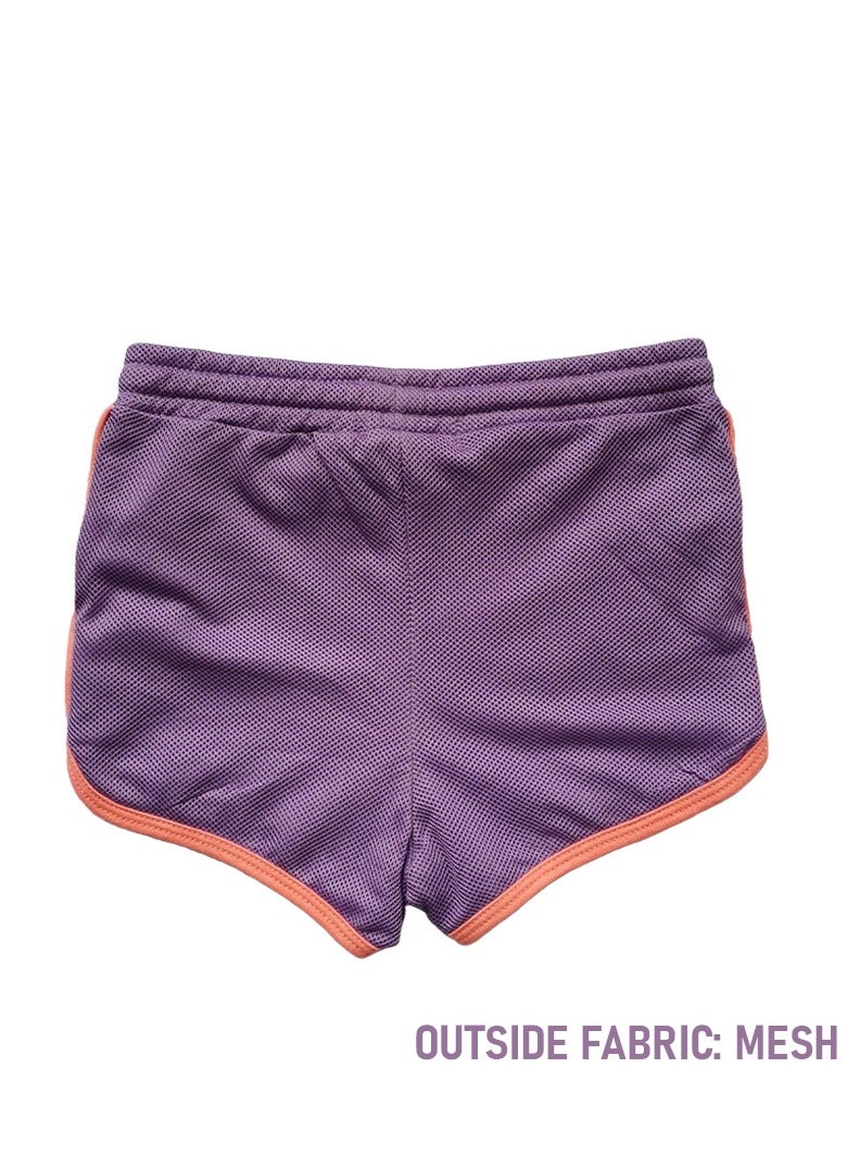 WiNi BEE Airflow Sport-Chic Mesh Girls' Shorts Summer Pants Toddler Clothing  Kids Clothes Children's Trousers Double layer bottom 2 4 6 Years  - Image 3