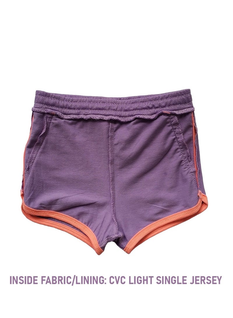 WiNi BEE Airflow Sport-Chic Mesh Girls' Shorts Summer Pants Toddler Clothing  Kids Clothes Children's Trousers Double layer bottom 2 4 6 Years  - Image 4