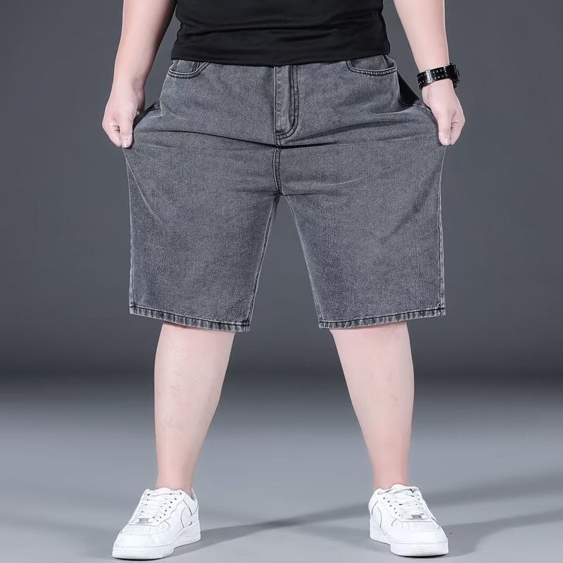 Unisex Classic Denim Jeans Loose Fit Daily Outdoor Wear - Image 2