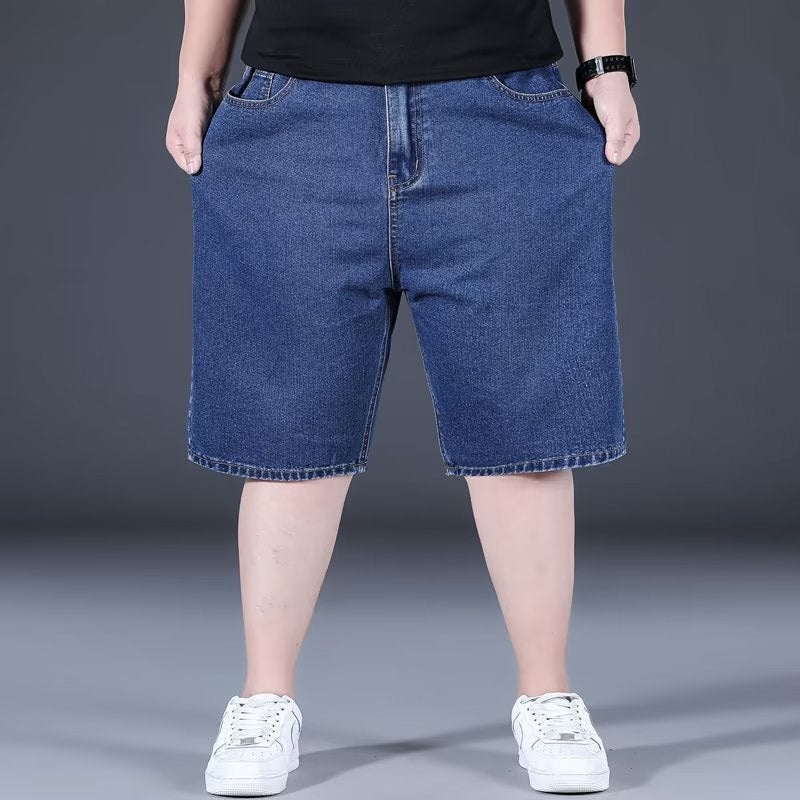 Unisex Classic Denim Jeans Loose Fit Daily Outdoor Wear - Image 4