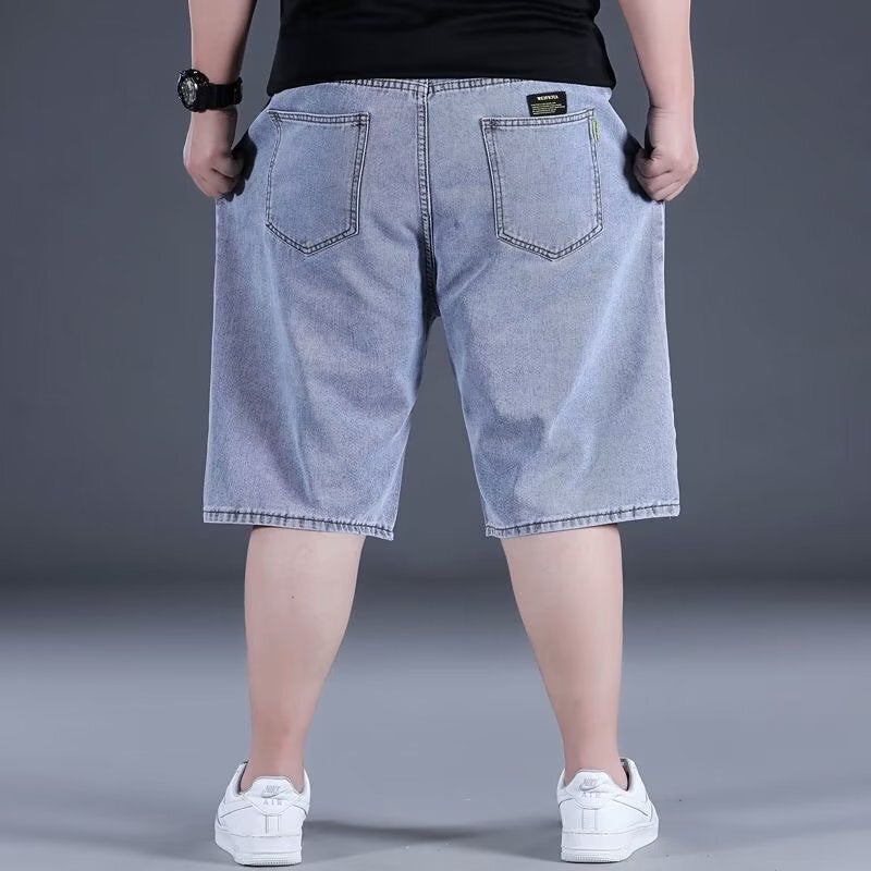 Unisex Classic Denim Jeans Loose Fit Daily Outdoor Wear - Image 3