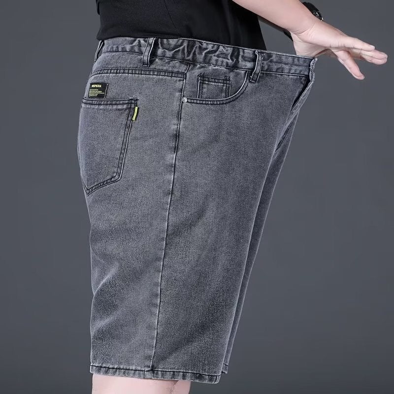 Unisex Classic Denim Jeans Loose Fit Daily Outdoor Wear - Image 5