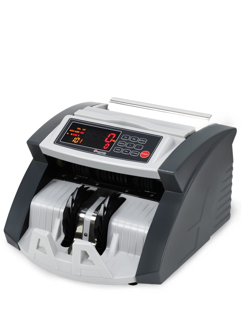 Cassida - Set Cassida 5520 UVMG For Any Currency. Cash Counting Machine Detector Bill Counter With Cassida Cover - Image 1