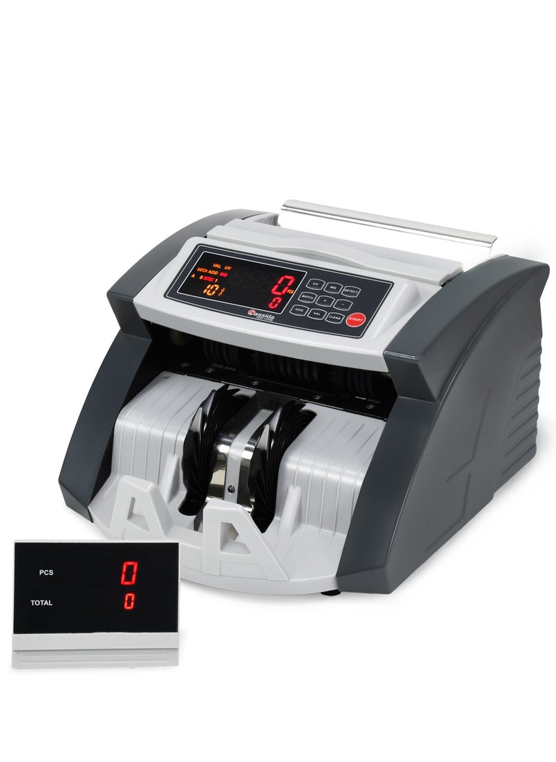 Cassida - Set Cassida 5520 UVMG For Any Currency. Cash Counting Machine Detector Bill Counter With Cassida Cover - Image 1