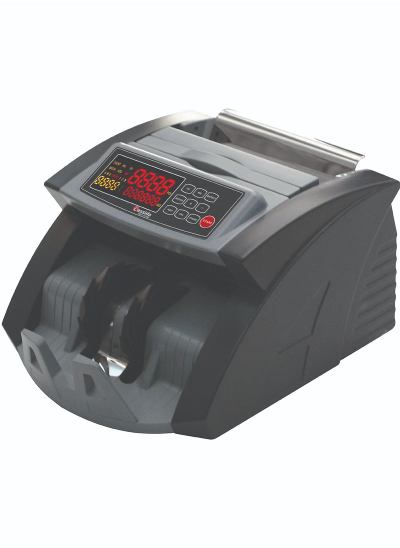Cassida - Set Cassida 5520 UVMG For Any Currency. Cash Counting Machine Detector Bill Counter With Cassida Cover - Image 1