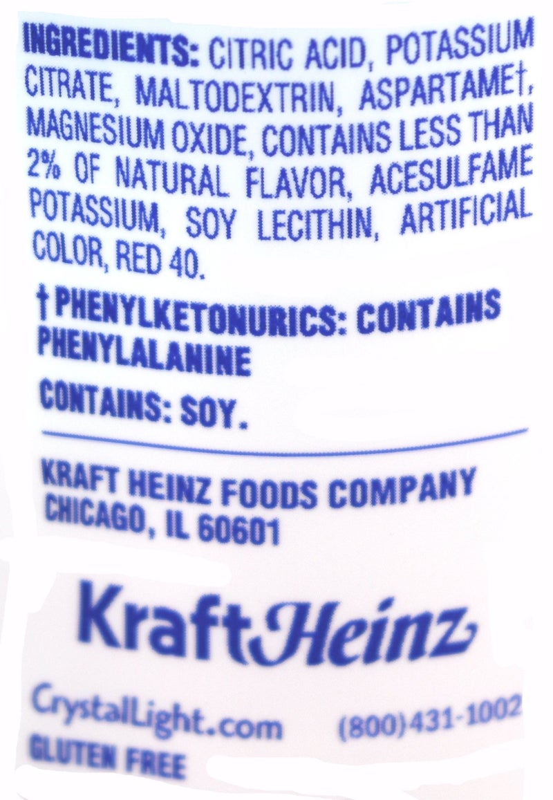 Crystal Light Pink Lemonade Drink Mix, 12-Quart 2.9-Ounce Canister (Pack Of 3) - Image 4