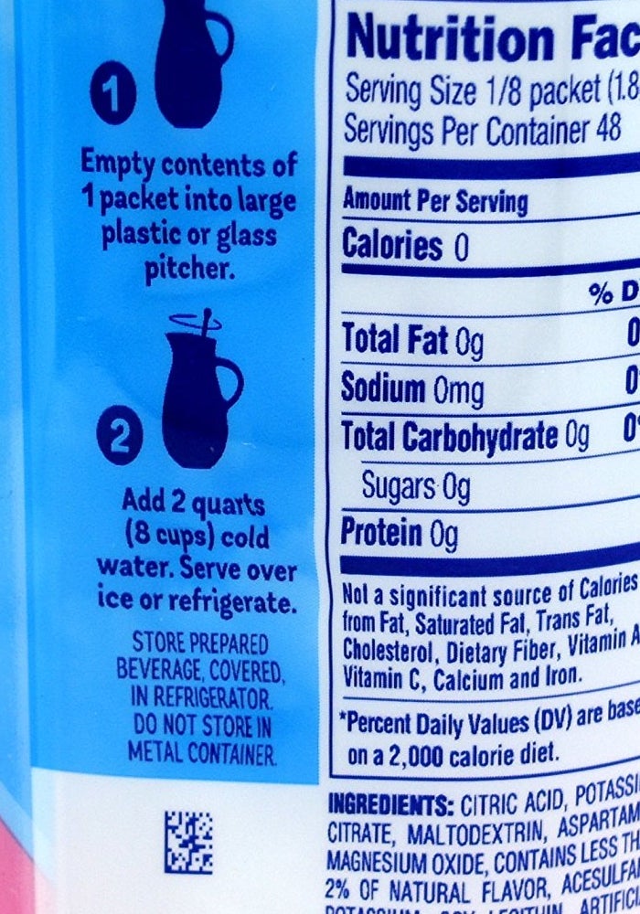 Crystal Light Pink Lemonade Drink Mix, 12-Quart 2.9-Ounce Canister (Pack Of 3) - Image 2