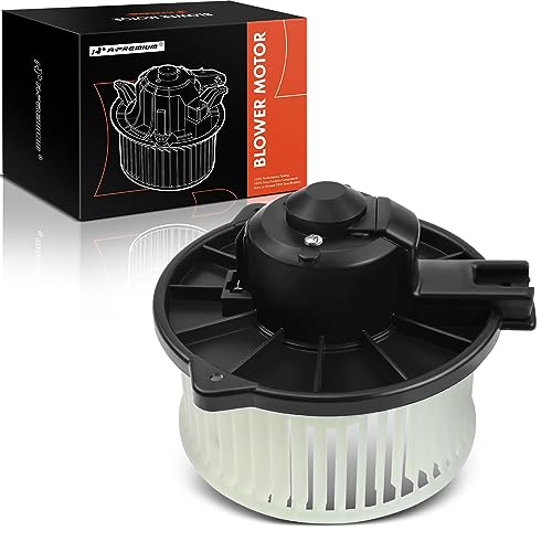 A-Premium APremium Front HVAC Heater Blower Motor Compatible with Toyota Corolla 19982008 Matrix 20032008 RAV4 20012003 Celica 20002005 Scion tC 20052010 Mazda RX8 20042011 Land Rover Discovery - Image 1
